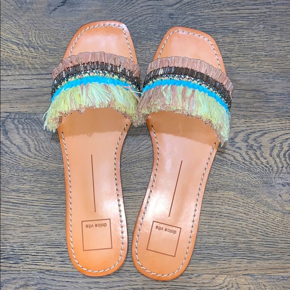 NIB Dolce Vita Embellished sandal - Picture 5 of 6